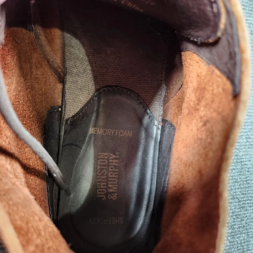 Johnston & Murphy these boots